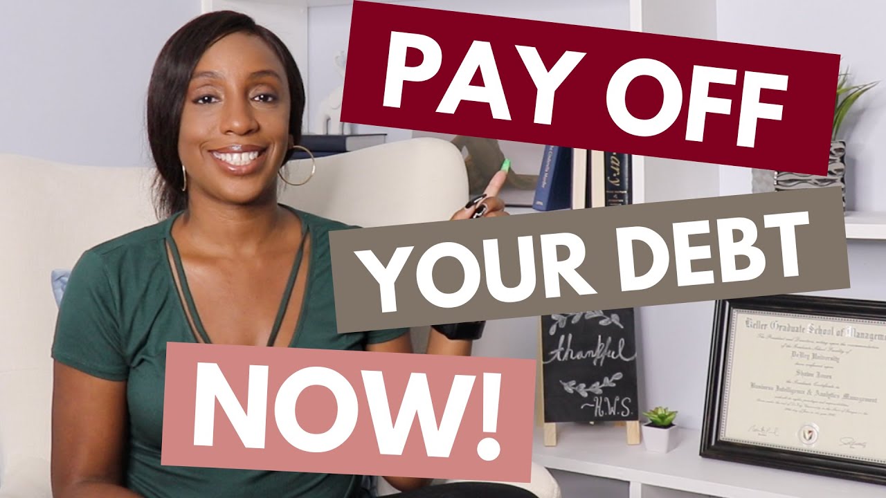 How To Pay Off Debt On A Low Income